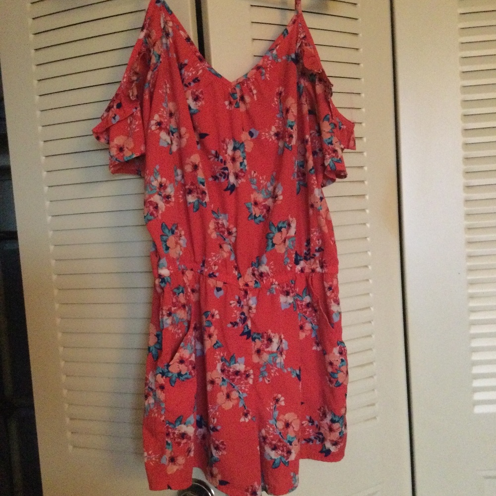 Floral romper